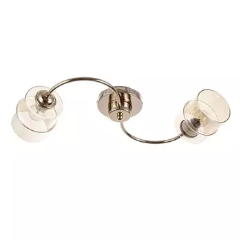 Люстра «Фокс» 2хЕ27 40 Вт золото 462027 см