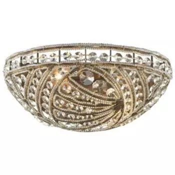 Люстра FRANCES II 2x40Вт E14 испанская бронза 15x35,5x15см