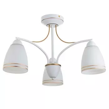 Люстра «Фрэнликс» 3хЕ27 40 Вт белый 545430 см BayerLux