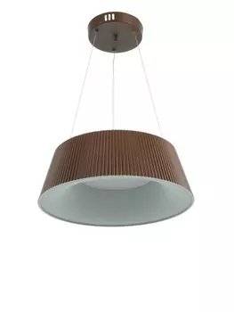 Люстра Freya 42 Вт LED 3000-6000К кофе 45 см