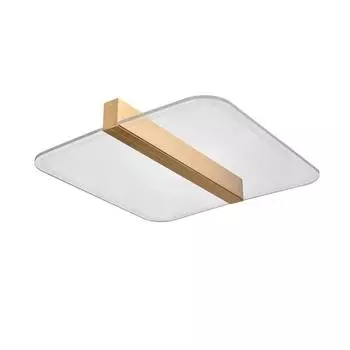 Люстра Futuro, 30Вт LED, 3000K, 1800лм, цвет золото