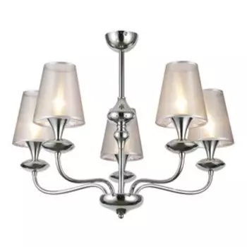 Люстра G11050/5CR SM, E14 5x40Вт, цвет хром