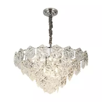 Люстра G21057/12CR, E14 12x60Вт, цвет хром