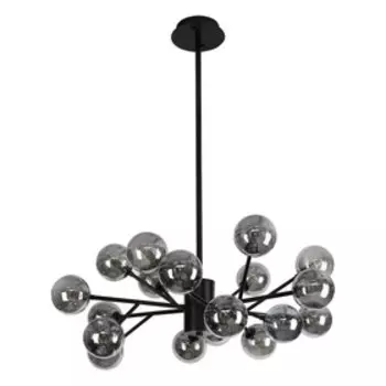 Люстра G31078/18BK SM, G9 18x5Вт, цвет черный