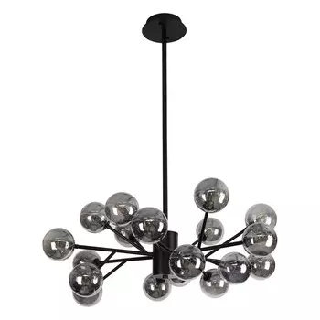 Люстра G31078/18BK SM, G9 18x5Вт, цвет черный