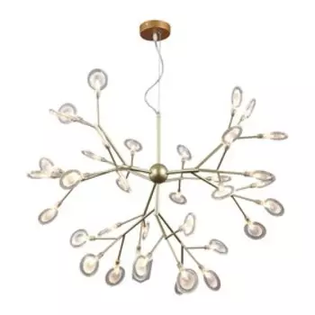 Люстра G31081/36COP WT, G4 36x3Вт 3000K, 5800лм, цвет медь