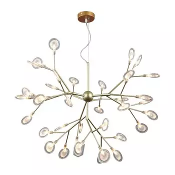 Люстра G31081/36COP WT, G4 36x3Вт 3000K, 5800лм, цвет медь