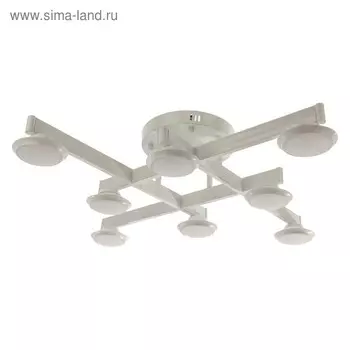 Люстра G61060/8WT LED, 40Вт LED, цвет белый