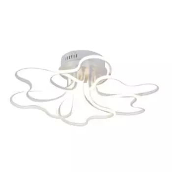 Люстра G61218/6WT, LED 6x34Вт 3000-6000K, 6365лм, цвет белый