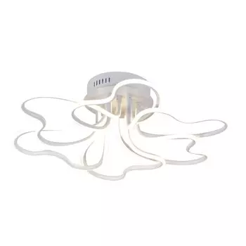 Люстра G61218/6WT, LED 6x34Вт 3000-6000K, 6365лм, цвет белый