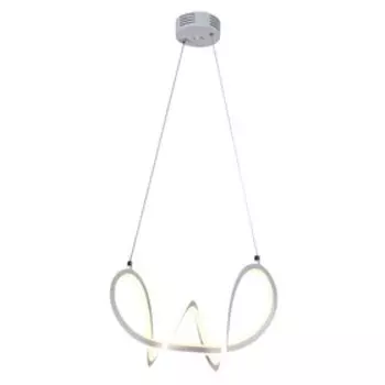 Люстра G61233/1WT, LED 1x62Вт 3000-6000K, 4960лм, цвет белый