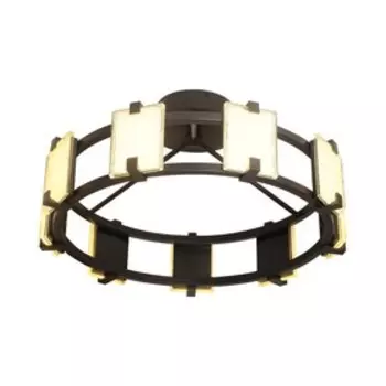 Люстра G61241/9CF CF+WT, LED 9x4Вт 3000K, 1800лм, цвет коричневый