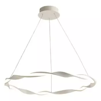 Люстра G61261/1WT, LED 1x36Вт 3000K, 2340лм, цвет белый