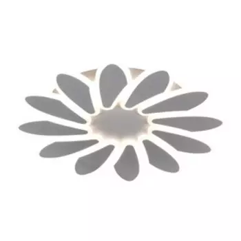 Люстра G61275/12WT, LED 12x11Вт 3000-6000K, 8190лм, цвет белый