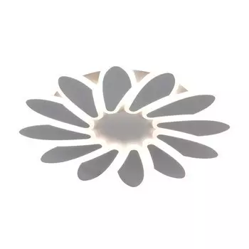 Люстра G61275/12WT, LED 12x11Вт 3000-6000K, 8190лм, цвет белый