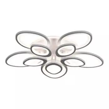 Люстра G61280/5+5WT, LED 10x16Вт 3000-6000K, 13440лм, цвет белый