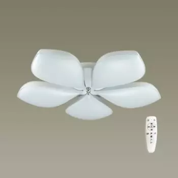 Люстра GABRIELLA 1x60Вт LED белый 70x70x7 см