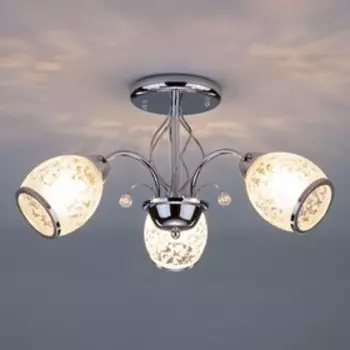 Люстра Gabriella 3x60Вт E27 хром