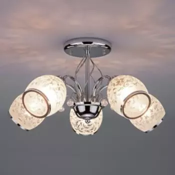 Люстра Gabriella 5x60Вт E27 хром