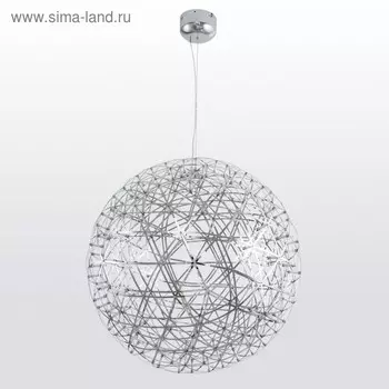 Люстра Galassia, 60Вт LED, цвет хром