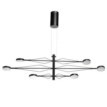 Люстра «Гэлэкси», размер 110x150x110 см, 36Вт 6xLED