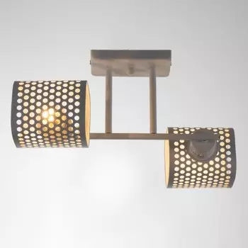 Люстра ГАЛЛОП "Лира" 2х60Вт Е27 белый