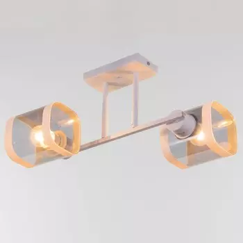 Люстра ГАЛЛОП «Тонни», 260 Вт Е27, белый