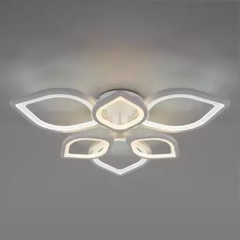 Люстра Garden, 156Вт LED, 12480лм, 3300-6500К, цвет белый, с ПДУ