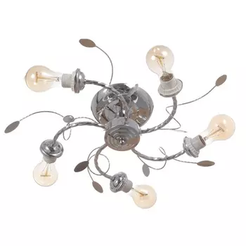 Люстра "Гасси" бп 5х40Вт Е27 Хром МОДЕЛЬ: 2595287