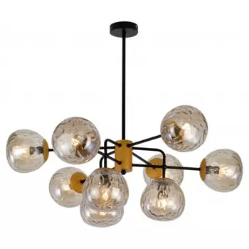 Люстра Geba 4077-309 9хЕ14 40Вт