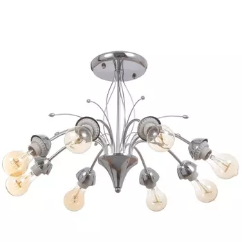 Люстра «Герти», БП, 840 Вт Е27, хром, МОДЕЛЬ: 2595292