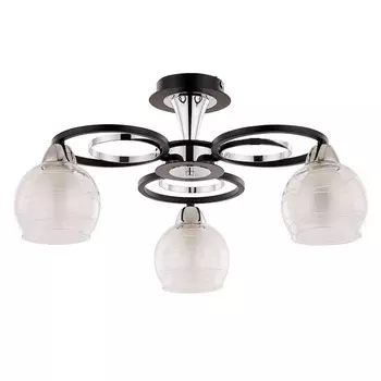 Люстра Ginevra, 3x40Вт E14, хром