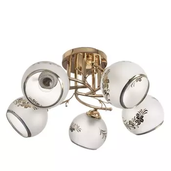 Люстра "Гита" 5х40Вт Е27 Золото МОДЕЛЬ: 2800104