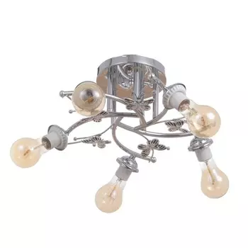 Люстра «Гита», БП, 540 Вт Е27, хром, МОДЕЛЬ: 2800104