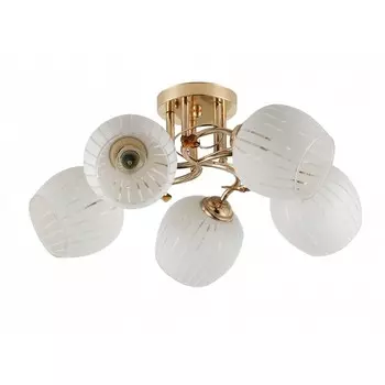 Люстра «Голди», 40Вт, E27, цвет золото