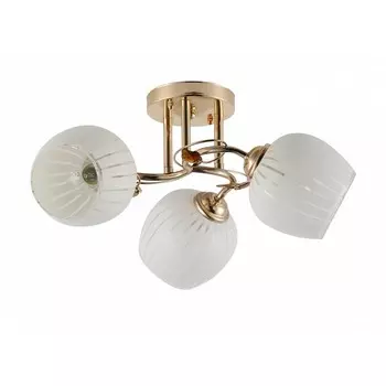 Люстра «Голди», 40Вт, E27, цвет золото