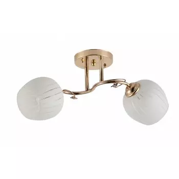 Люстра «Голди», 40Вт, E27, цвет золото