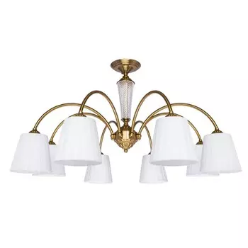 Люстра Gracie 45 см, d 88 см, 8x40Вт E14