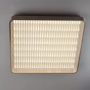 Люстра "Граффити" 50W LED латунь 50x50x8см