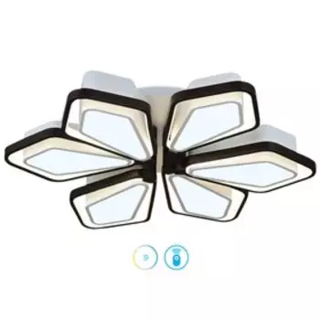 Люстра Granule 126Вт LED 3000-6400К белый с ПДУ