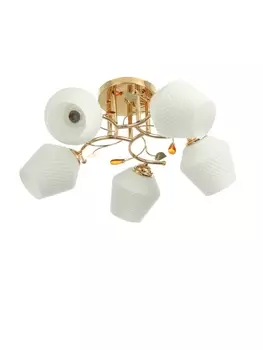 Люстра "Грета" 5х40Вт Е27 Золото МОДЕЛЬ: 2600553