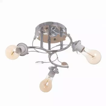 Люстра «Грета», БП, 340 Вт Е27, хром, МОДЕЛЬ: 2600553