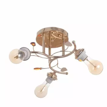 Люстра «Грета», БП, 340 Вт Е27, золото, МОДЕЛЬ: 2600553