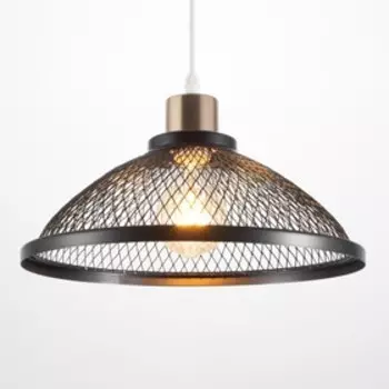 Люстра Густав черный/золото 28х28х20(80)см