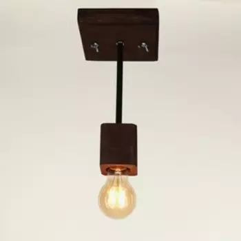 Люстра Хью 160 Вт Е27 коричневый/черный 271414 см BayerLux