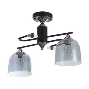 Люстра «Хаям» 2хE27 40 Вт черный 553025 см BayerLux