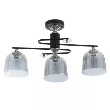 Люстра «Хаям» 3хE27 40 Вт черный 603035 см BayerLux