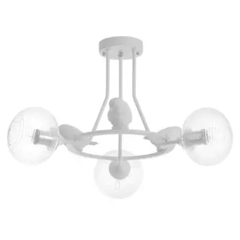 Люстра "Харти" 3хE27 40Вт белый 58х58х38 см BayerLux