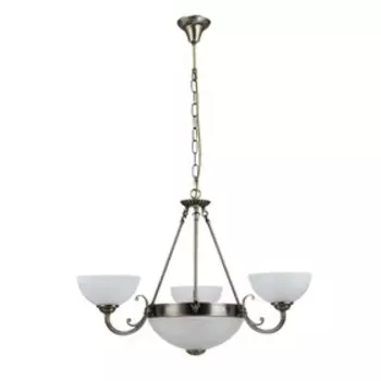 Люстра Herbert 6x60Вт E27 бронза