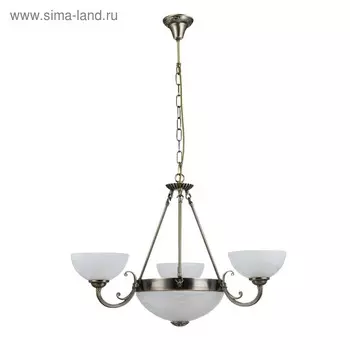 Люстра Herbert 6x60Вт E27 бронза